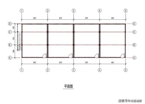 集装箱3×6房屋一层设计平面图集装箱3×6房屋二层设计平面图集装箱3