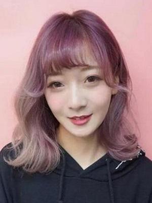 杂美大2019年齐肩中短发烫发发型简约大气修颜又显瘦卷发