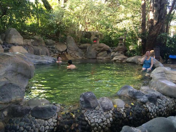 弥勒,最生态温泉