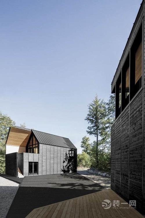 9张人字坡屋顶装修效果图 坡屋顶建筑用哪种材料好