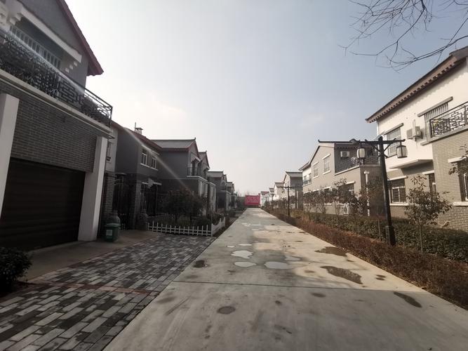 走进陕西礼泉白村新型农村社区