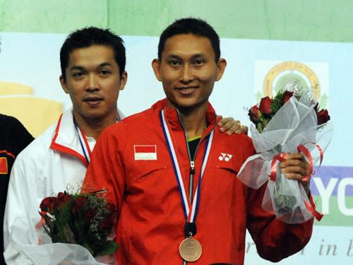 (组图)2009年世界羽毛球锦标赛精彩图片(6)