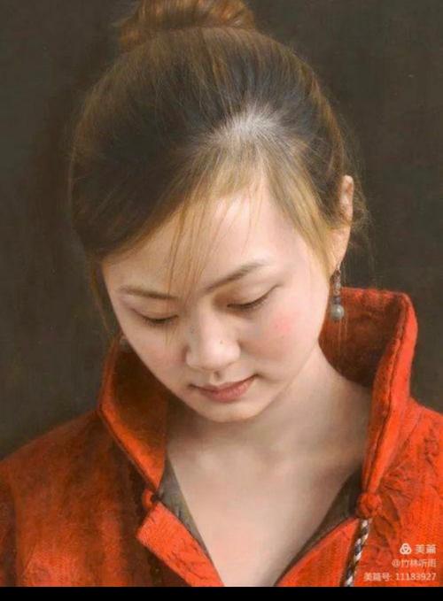 欣赏冷军写实油画作品