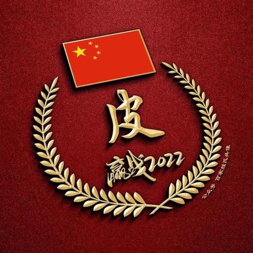 送你80张羸战2022喜庆姓氏头像