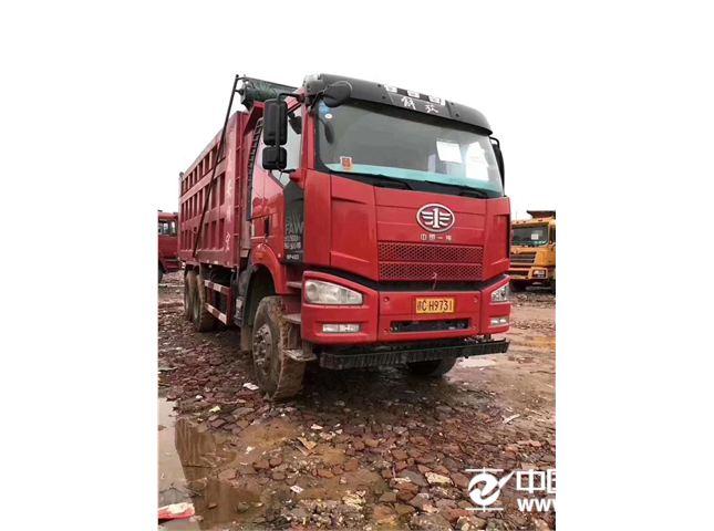 【宜春】二手载货车一汽解放 一汽解放 前二后八 价格25.60万