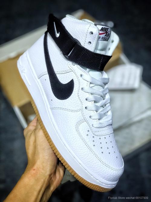 nike air force 1 "07 全新配色硬质头层牛皮革#空军一号高帮at7653