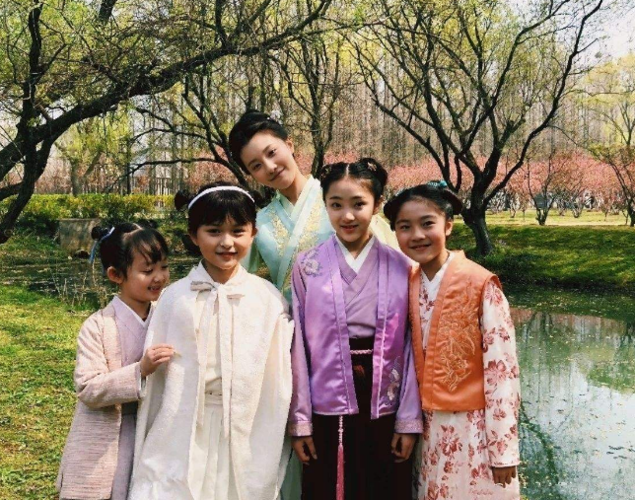 盘点知否中的小演员可爱到犯规个个都是老戏骨