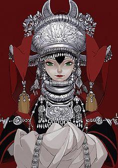 中国苗族苗疆巫蛊