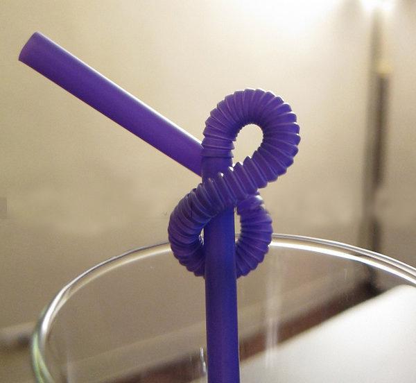 艺术吸管/奶茶 果汁 豆浆 专用艺术吸管/可折叠多种造型10