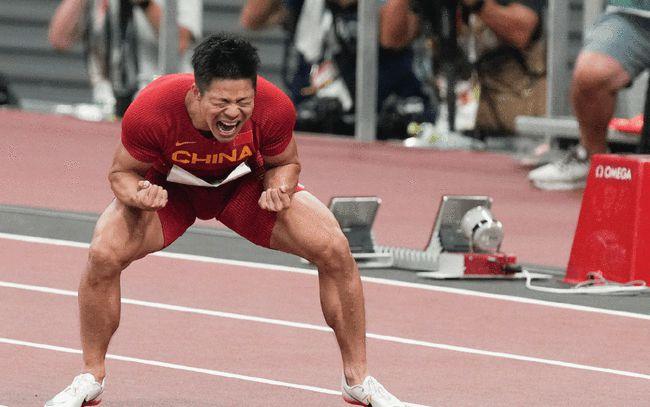 苏炳添创造历史亚洲极限是谁说中国人田径不行