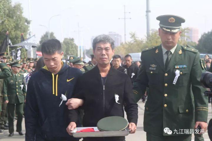 沉痛哀悼泪送瑞昌21岁消防战士英雄一路走好
