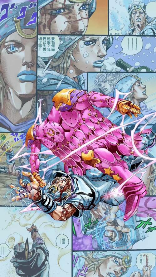 (壁纸)jojo的奇妙冒险动漫壁纸系列