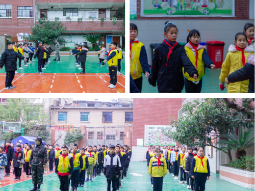 习惯 树立规则意识 扣好人生第一粒扣子——记贵阳市南明区二戈寨小学