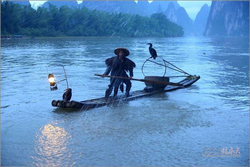 黄布滩渔夫