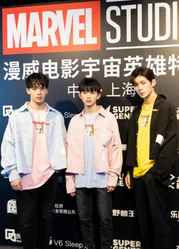 有歌手王栎鑫,演员孙伊涵,文苡帆,电竞明星诺夏,mouse,男团m-sir组合