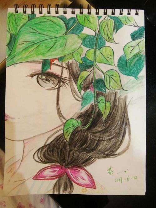 没有任何画画基础的人,可以直接自学画彩铅吗?应该先学素描吗?