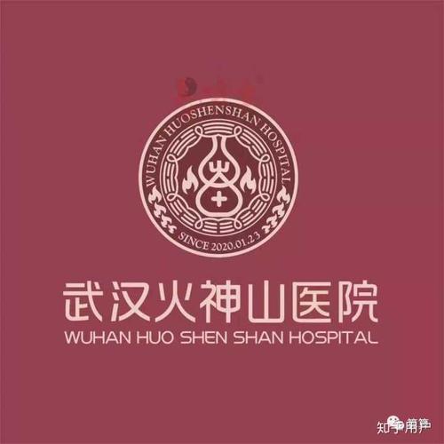 火神山logo上的三大元素为