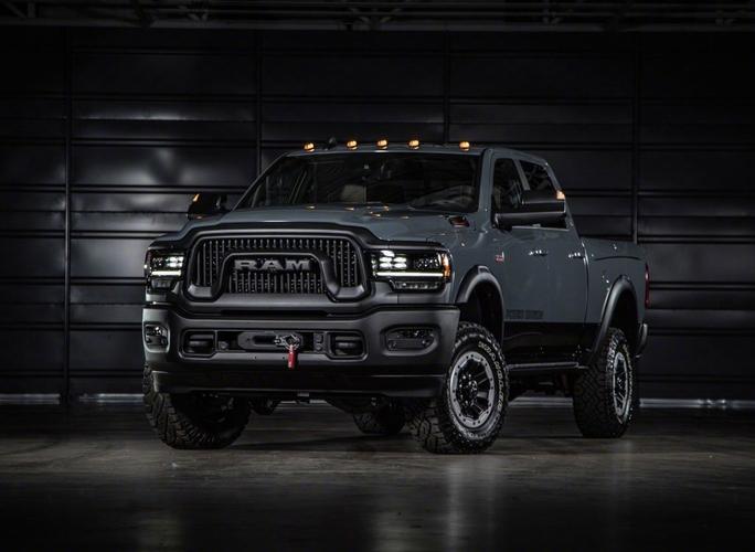 道奇rampowerwagon75周年纪念版