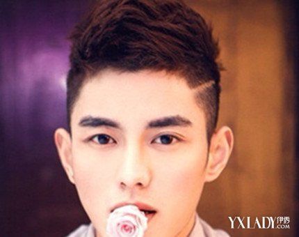 2018男生短发烫发发型图片 清爽帅气男神发型推荐