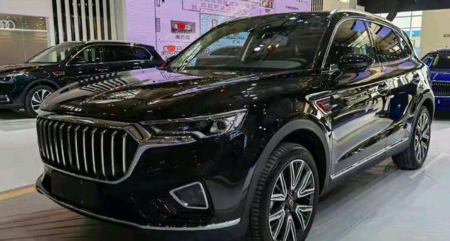 新款红旗hs5将亮相天津车展9月28日上市外观调整配置升级