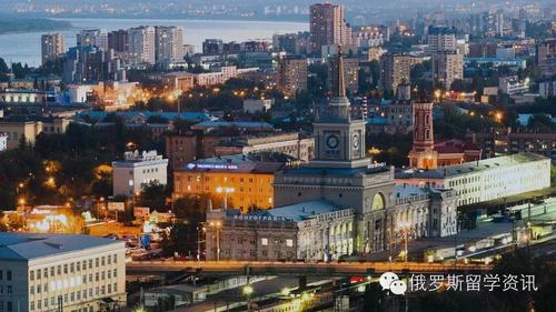 伏尔加格勒 Волгоград