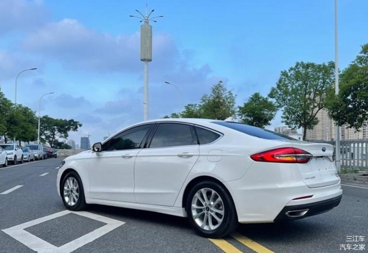 5万元!2020款福特蒙迪欧实车,裸车价跌至