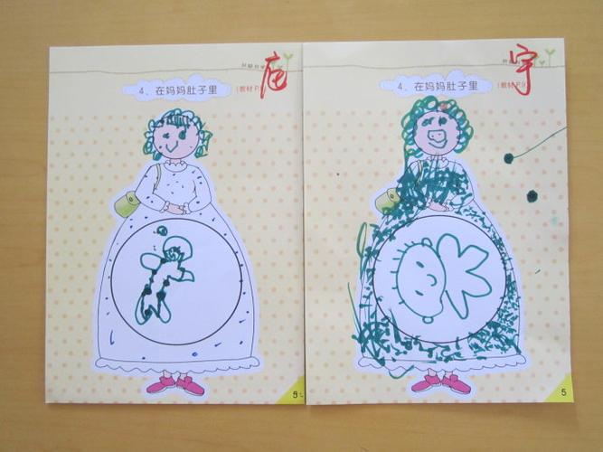 [转载]美工活动:我在妈妈肚子里