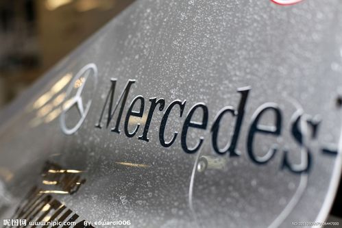 奔驰f1汽车标志图片