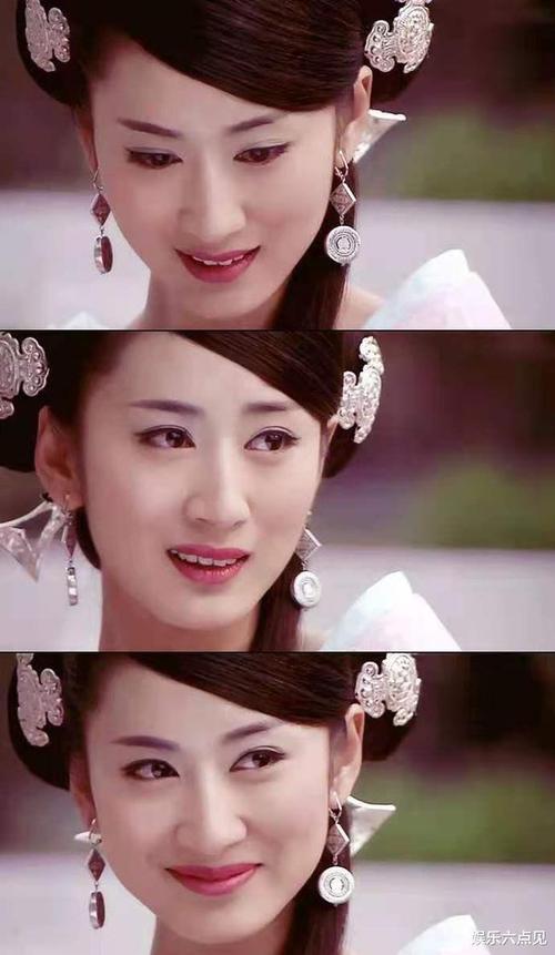 正因如此,她慢慢成为了无数人心中的古装女神.