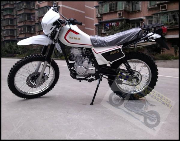 淘宝摩托车_ 嘉陵白菜完整版250越野摩托车 越野 越野