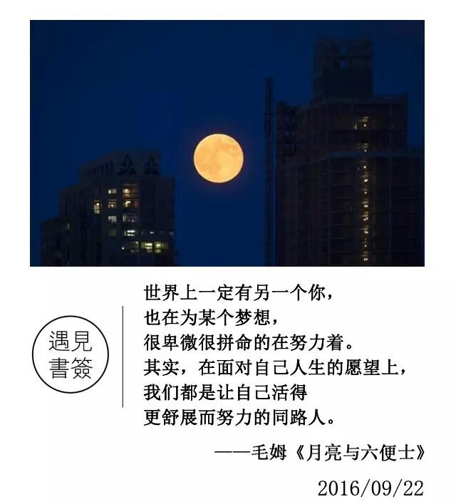 月亮与六便士