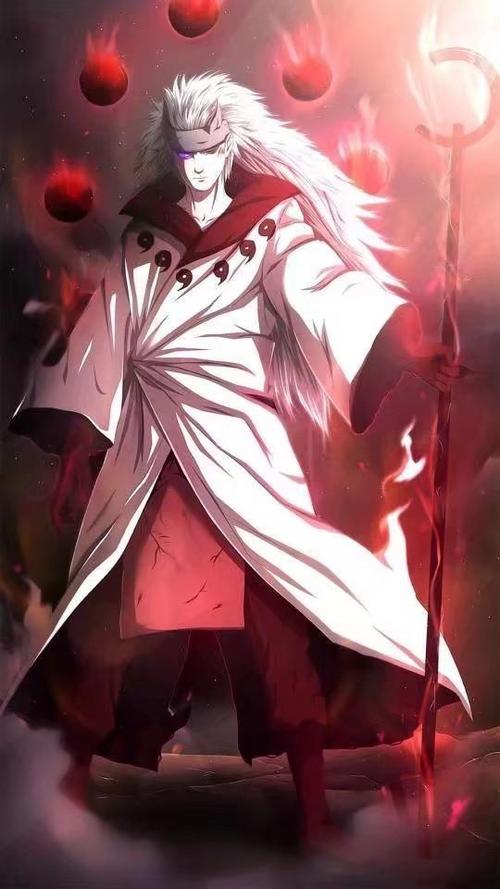 天道佩恩壁纸竖屏