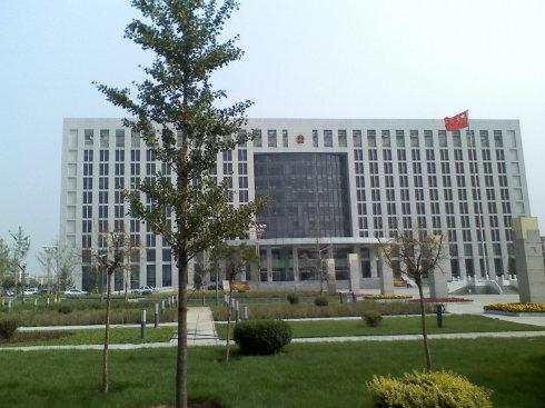 包头市东河区人民政府办公楼