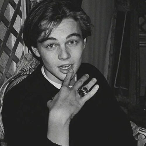 小李子头像 利奥纳多