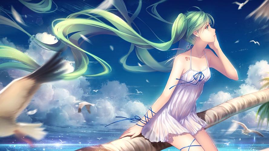 初音未来 同人图