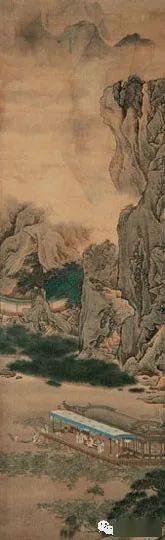 【名品视界】清代画家袁江,袁耀的界画山水欣赏(三)