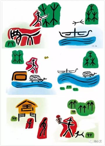 一3爱读书|象形文字奇妙多 《三十六个字》告诉我