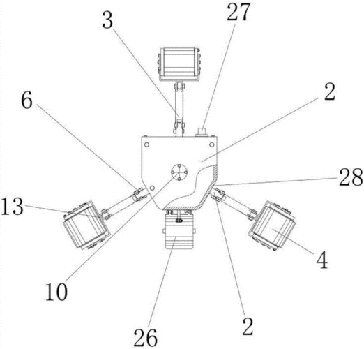 一种履带式磁吸附爬壁机器人制造技术