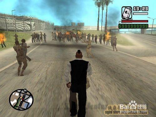 侠盗飞车圣安地列斯生化危机模式