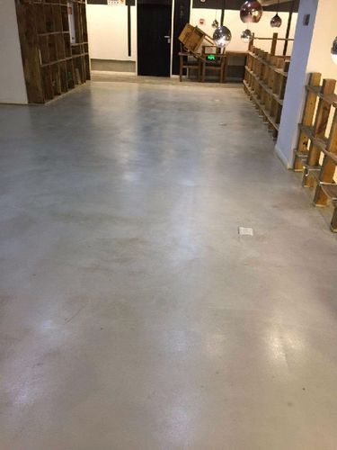 贵州哑光复古地坪漆,施工效果,真实分享!