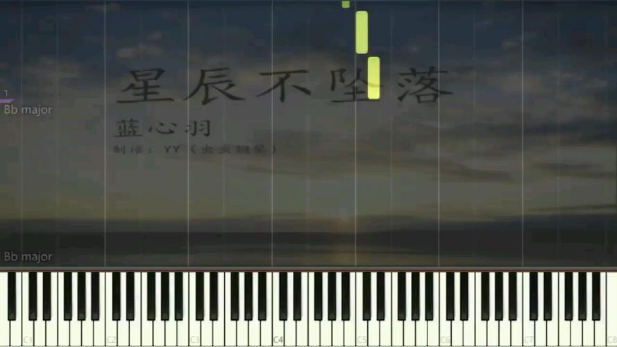 蓝心羽星辰不坠落好听稍难稍改版