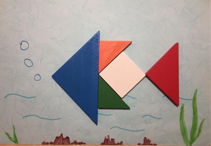 七巧板的奇妙组合