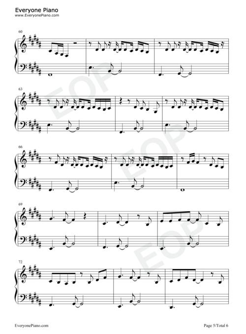 光点-肖战全新单曲五线谱预览5-钢琴谱文件(五线谱