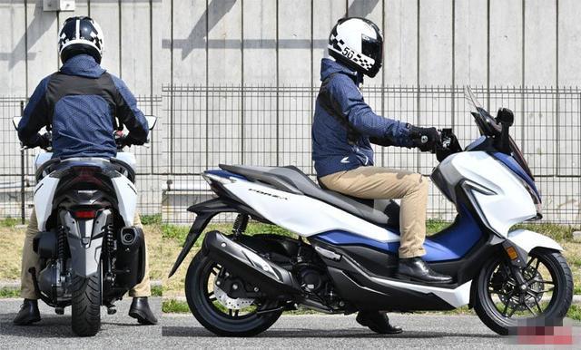 2018年本田"新贵"forza 300踏板车_本田摩托车_导购