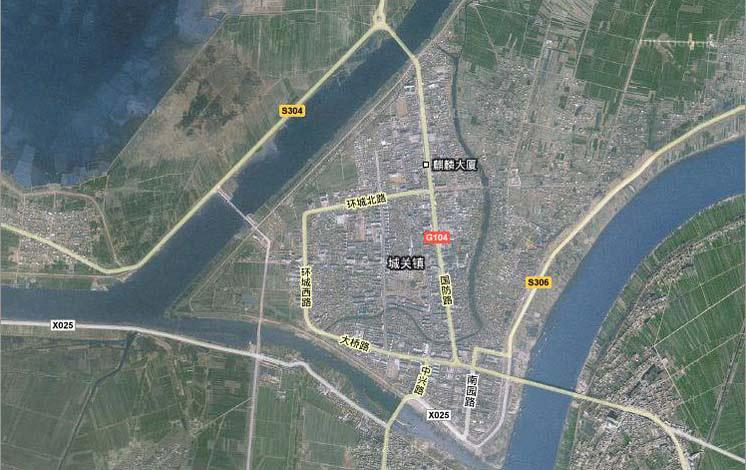 五河县卫星地图