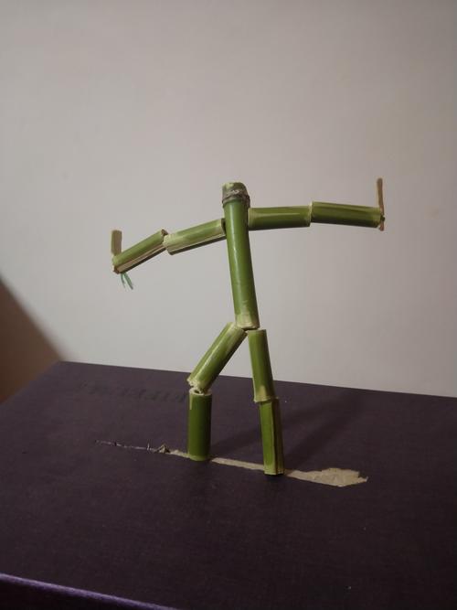 制作竹节人