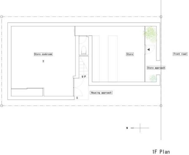 另类建筑抄绘第二弹——胜田住宅 katsutadai residence