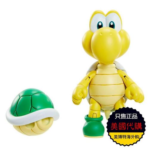 海淘:super mario 超级玛丽 库巴乌龟 4寸 公仔 可动 手办2017-淘宝网