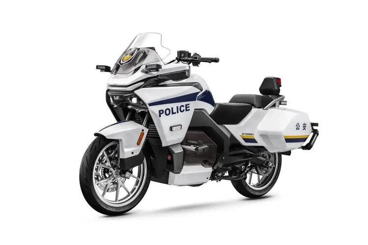 春风公布首款新能源警用摩托车300gt-e,正式开启电动化征程.