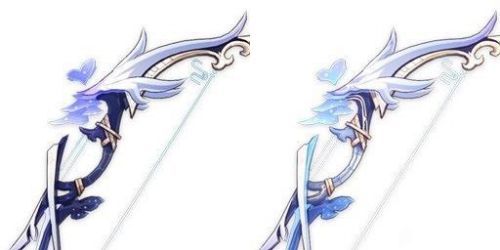 原神1.5版本武器分享 新五星武器麒麟弓曝光,将要超越阿莫斯和甘雨?